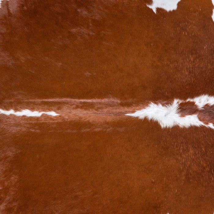 Brazilian Hereford Cowhide Rug Size 7'9" L x 5'11" W 6709