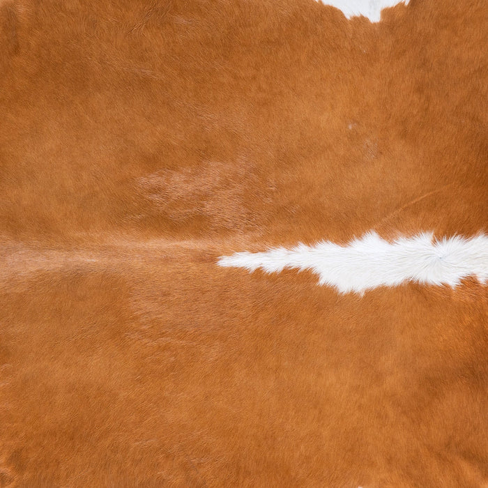 Brazilian Hereford Cowhide Rug Size 7'11" L x 7'2" W 6716