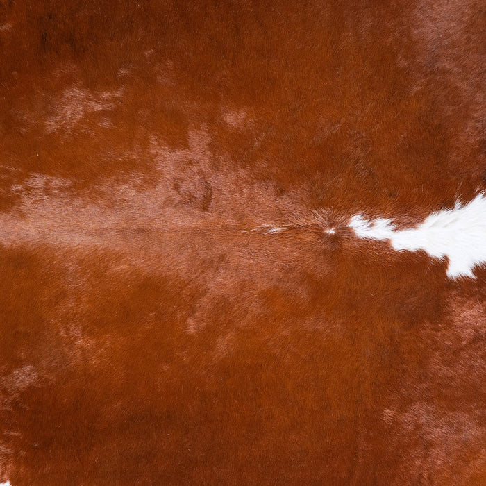 Brazilian Hereford Cowhide Rug Size 7'7" L x 6'9" W 6718