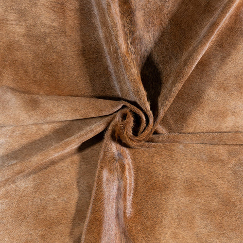 Brazilian Grey Palomino Cowhide Rug Size 7'5" L x 5'9" W 6906