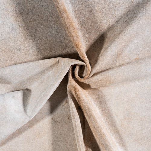 Brazilian Grey Palomino Cowhide Rug Size 6'2" L x 5'6" W 6910