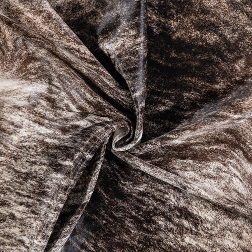 Brazilian Brindle Cowhide Rug Size 7'0" L x 6'4" W 7043