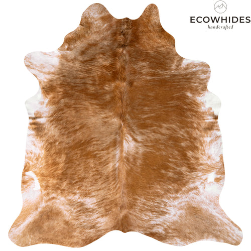 Brazilian Beige Cowhide Rug Size 7'5" L x 7' W 7060