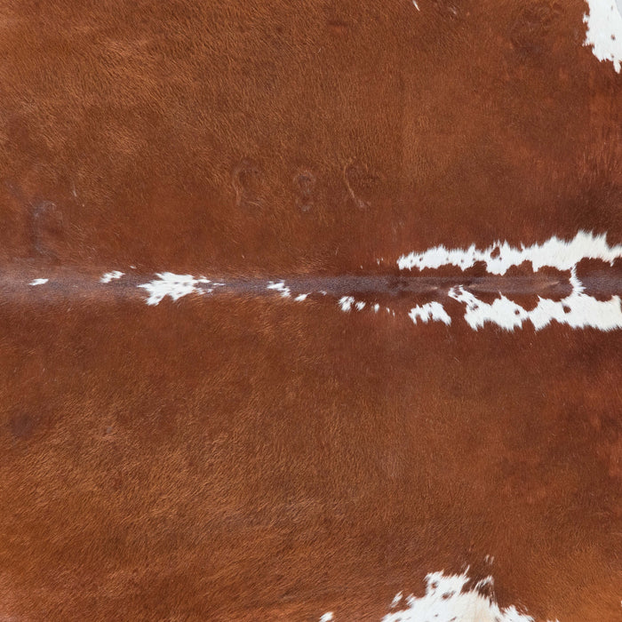 Brazilian Hereford Cowhide Rug Size 7'11" L x 6'8" W 7102