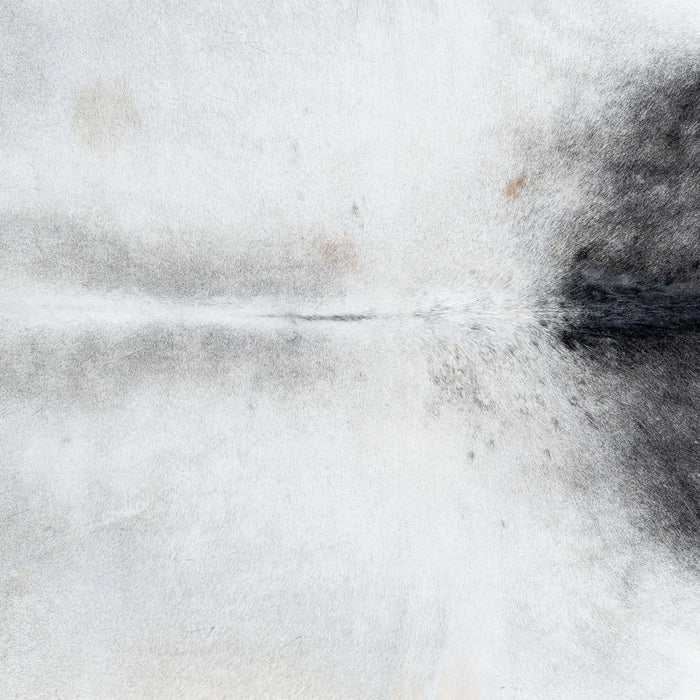 Brazilian Grey Cowhide Rug Size 7'11" L x 6'10" W 7105