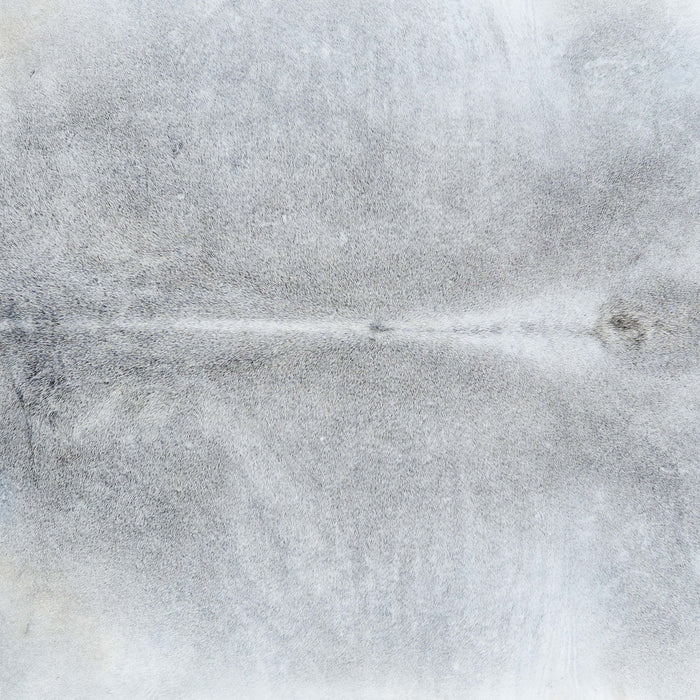 Brazilian Grey Cowhide Rug Size 7'10" L x 7'3" W 7111