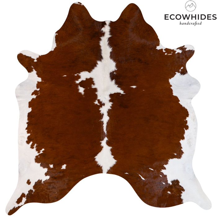 Tricolor Cowhide Rug Size 6'7" L x 6'7" W 7120