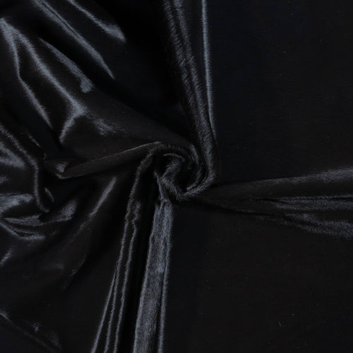 Brazilian Black and White Cowhide Rug Size 7'9" L x 6'2" W 7158