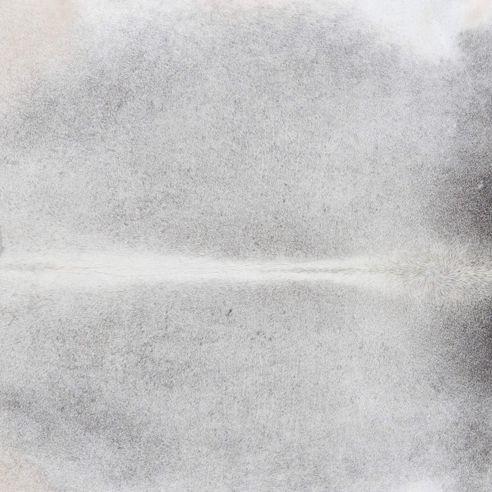 Brazilian Grey Cowhide Rug Size 7'4" L x 6'6" W 7205