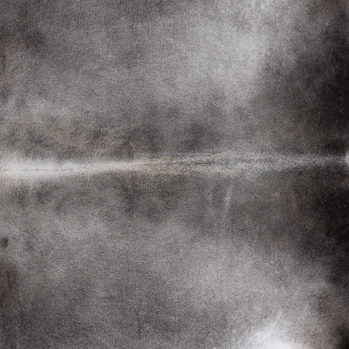 Brazilian Grey Cowhide Rug Size 8'5" L x 7'11" W 7210