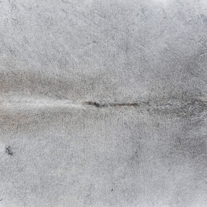 Brazilian Grey Cowhide Rug Size 8'5" L x 7'2" W 7215