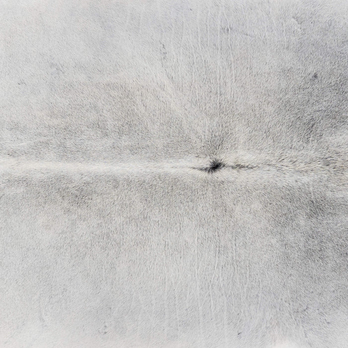 Brazilian Grey Cowhide Rug Size 8'2" L x 6'11" W 7219