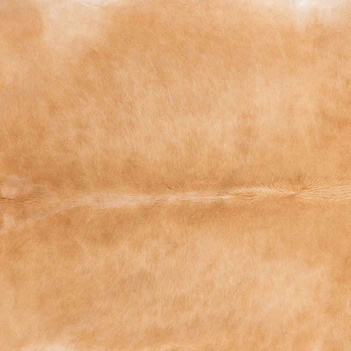 Brazilian Beige Cowhide Rug Size 7'5" L x 6'9" W 7315