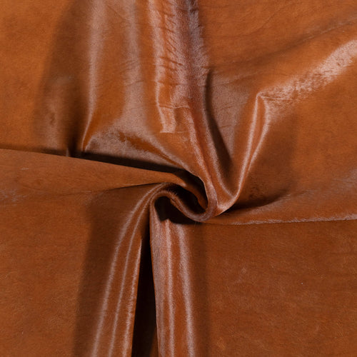 Brazilian Brown Cowhide Rug Size 7'2" L x 5'11" W 7327