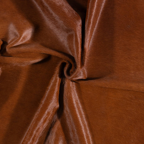 Brazilian Brown Cowhide Rug Size 5'8" L x 5'1" W 7343