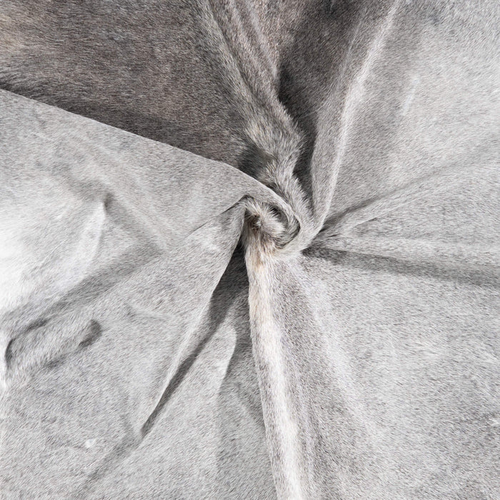Brazilian Grey Cowhide Rug Size 6'9" L x 5'7" W 7350