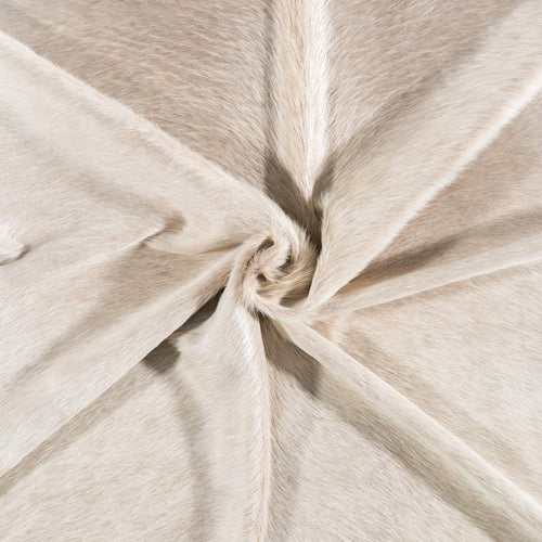 Brazilian Champagne Cowhide Rug Size 7'7" L x 6'5" W 7352