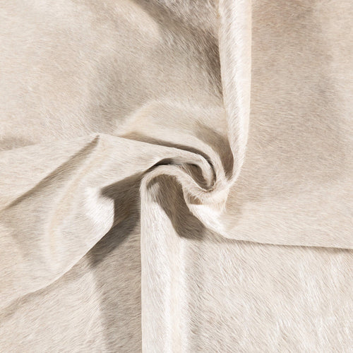 Brazilian Champagne Cowhide Rug Size 7'5" L x 6'10" W 7356