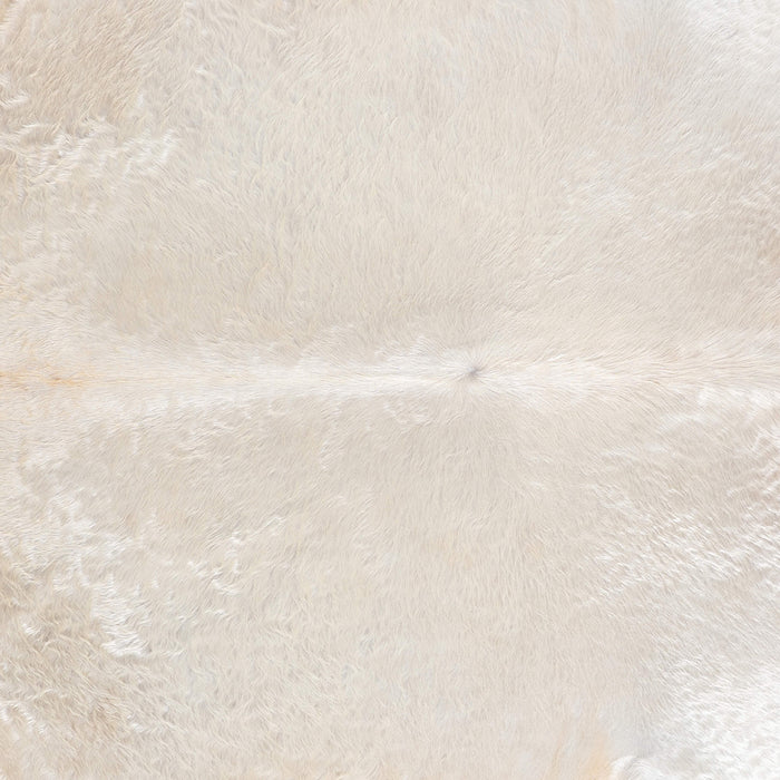 Brazilian Champagne Cowhide Rug Size 7'3" L x 6'3" W 7357