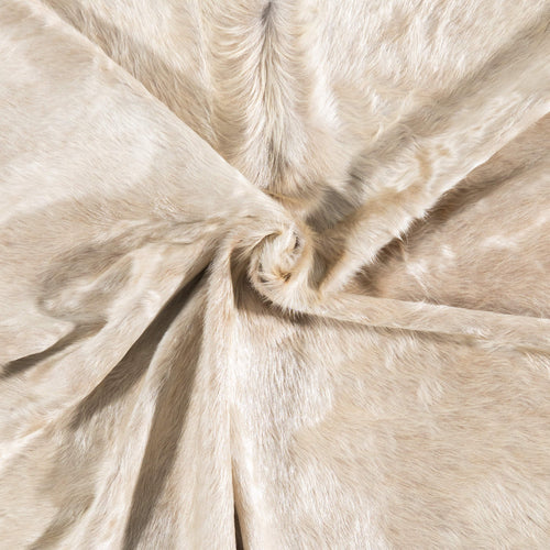 Brazilian Champagne Cowhide Rug Size 6'9" L x 5'0" W 7361