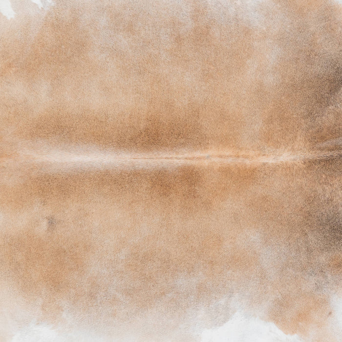 Brazilian Grey Palomino Cowhide Rug Size 8'2" L x 7'1" W 7815