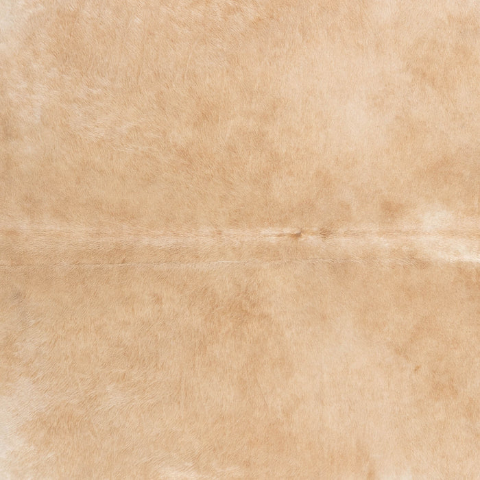Brazilian Beige Cowhide Rug Size 7'2" L x 6'4" W 7927