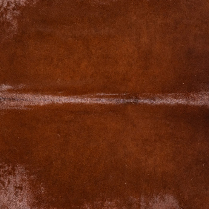 Brazilian Brown Cowhide Rug Size 8'1" L x 7'10" W 8037