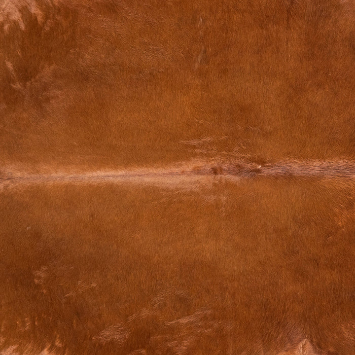 Brazilian Brown Cowhide Rug Size 8'2" L x 6'8" W 8038