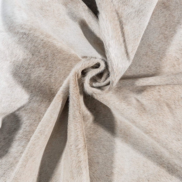 Brazilian Grey Palomino Cowhide Rug Size 6'8" L x 6'1" W 8052