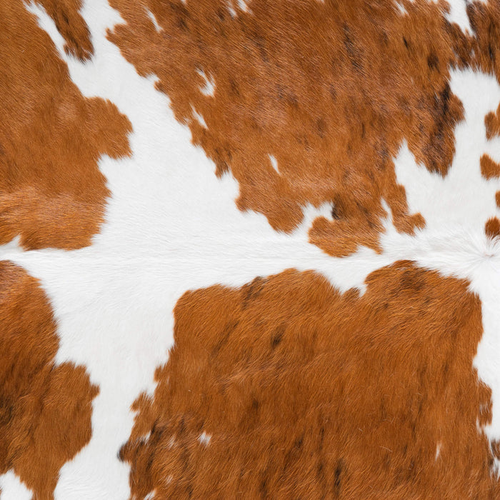 Tricolor Cowhide Rug Size 8'0" L x 7'0" W 8253