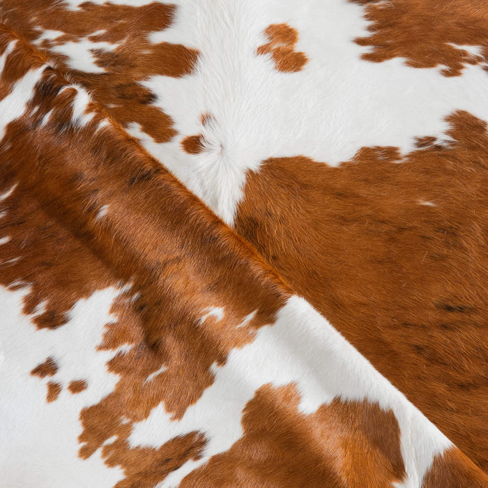 Tricolor Cowhide Rug Size 8'0" L x 7'0" W 8253