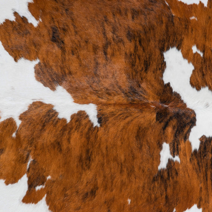 Tricolor Cowhide Rug Size 8'0" L x 6'8" W 8266