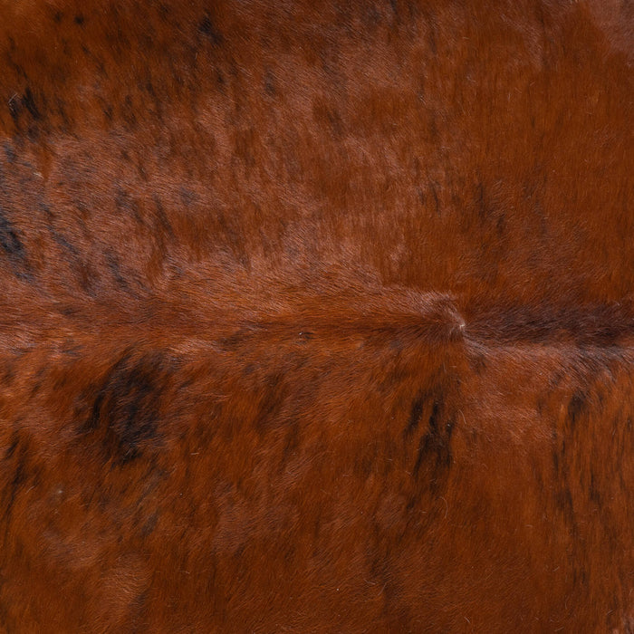 Tricolor Cowhide Rug Size 7'4" L x 7'0" W 8283