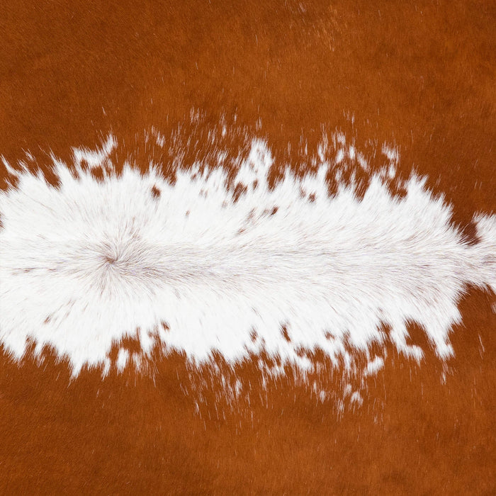 Brazilian Hereford Cowhide Rug Size 7'7" L x 6'0" W 8320