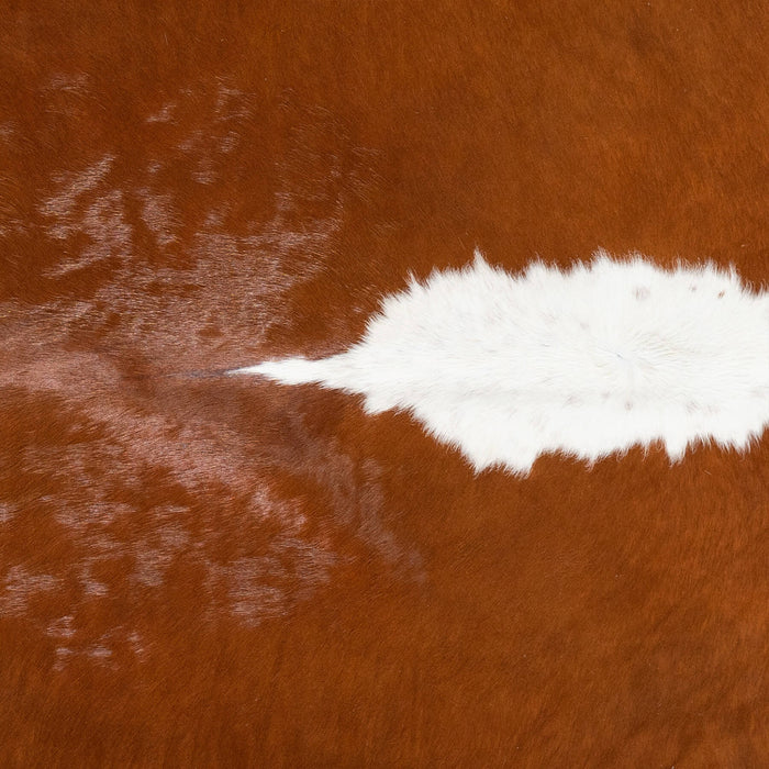 Brazilian Hereford Cowhide Rug Size 6'9" L x 6'4" W 8321