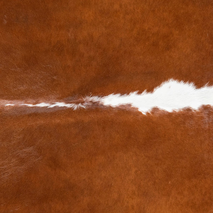 Brazilian Hereford Cowhide Rug Size 6'11" L x 6'9" W 8322