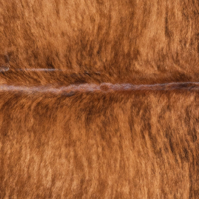 Brazilian Brindle Cowhide Rug Size 7'3" L x 6'7" W 8336