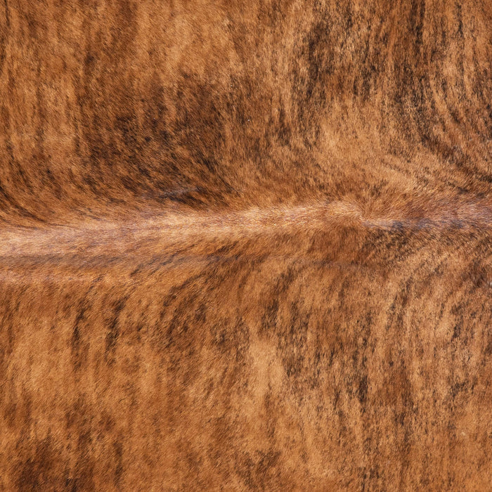 Brazilian Brindle Cowhide Rug Size 7'5" L x 6'9" W 8339