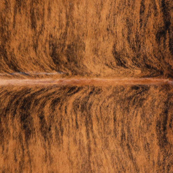 Brazilian Brindle Cowhide Rug Size 7'8" L x 6'11" W 8350