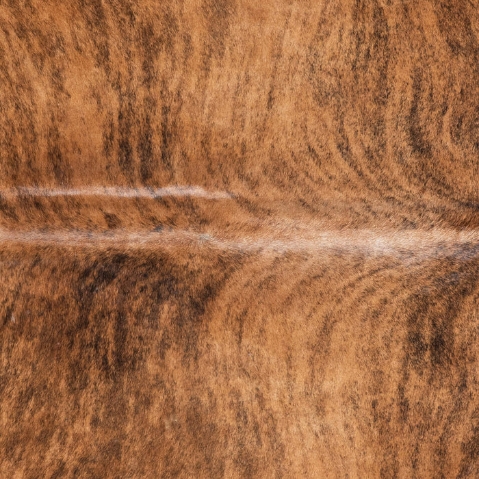 Brazilian Brindle Cowhide Rug Size 8'2" L x 6'7" W 8351