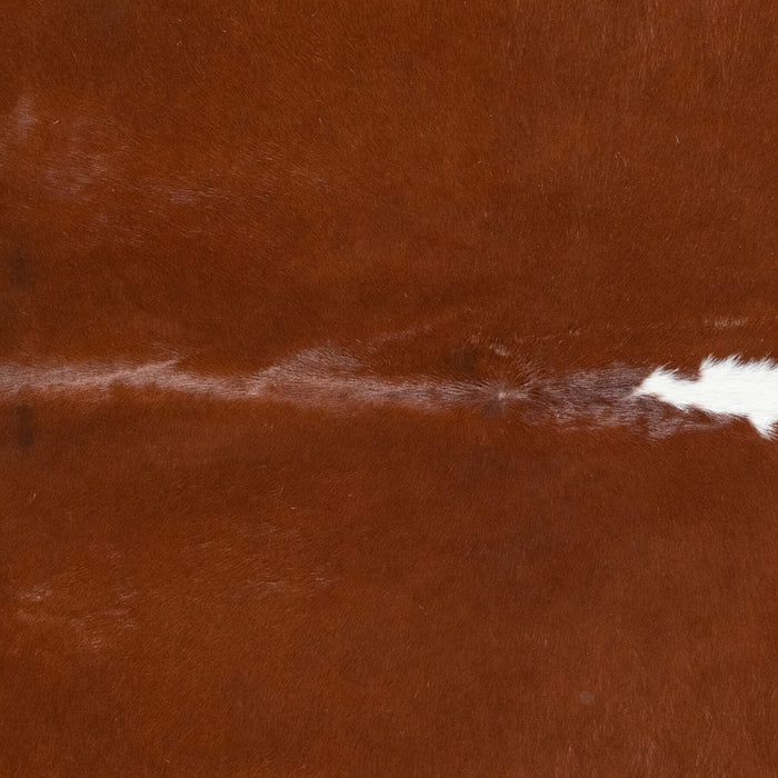 Brazilian Hereford Cowhide Rug Size 7'10" L x 7'7" W 8364