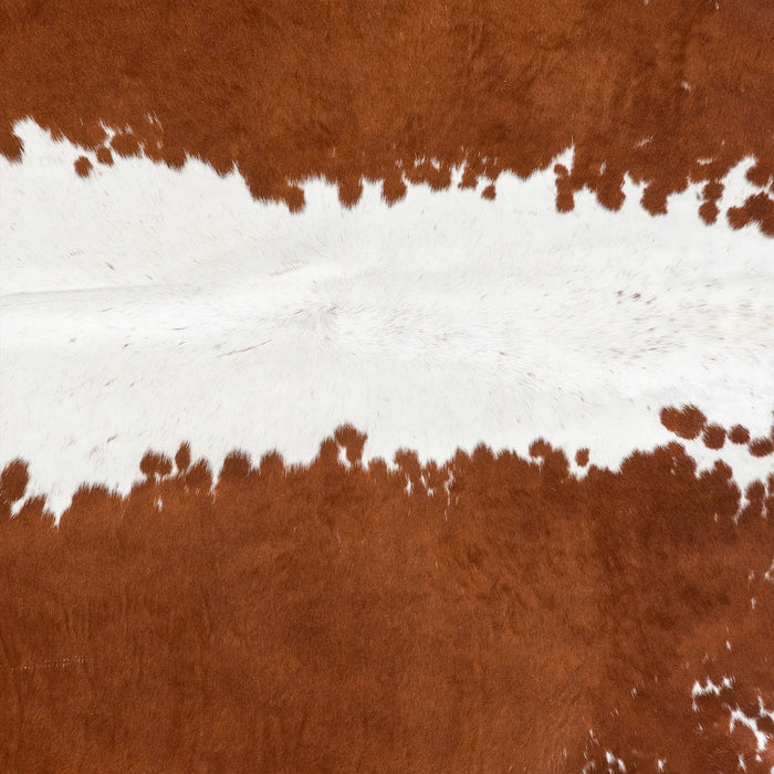 Brazilian Hereford Cowhide Rug Size 8'3" L x 7'7" W 8366