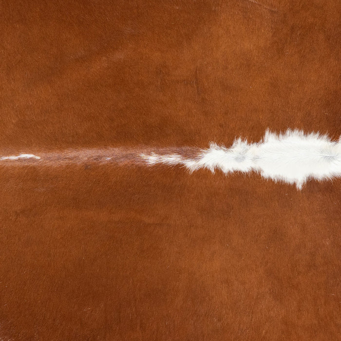 Brazilian Hereford Cowhide Rug Size 7'8" L x 7'2" W 8372