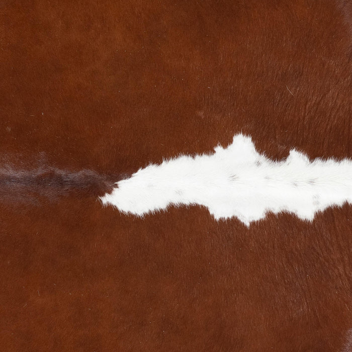 Brazilian Hereford Cowhide Rug Size 7'4" L x 6'5" W 8381