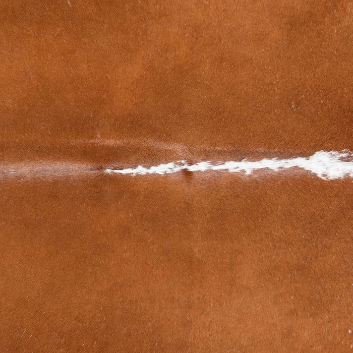 Brazilian Hereford Cowhide Rug Size 6'5" L x 5'10" W 8385