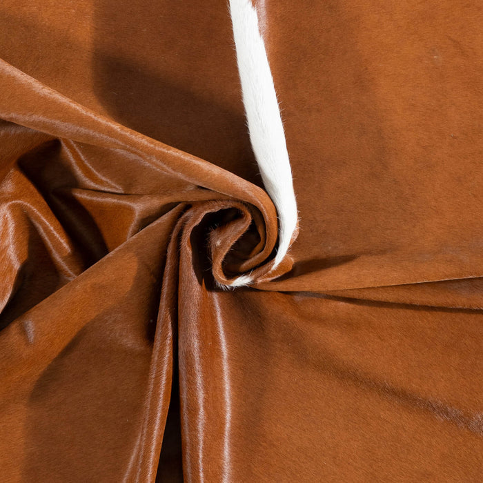 Brazilian Hereford Cowhide Rug Size 6'5" L x 6'8" W 8387