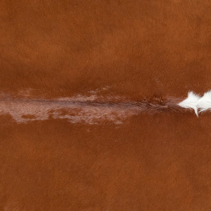 Brazilian Hereford Cowhide Rug Size 7'0" L x 6'5" W 8391