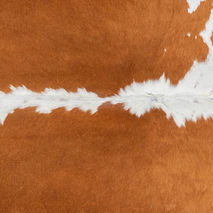 Brazilian Hereford Cowhide Rug Size 7'0" L x 6'3" W 8393