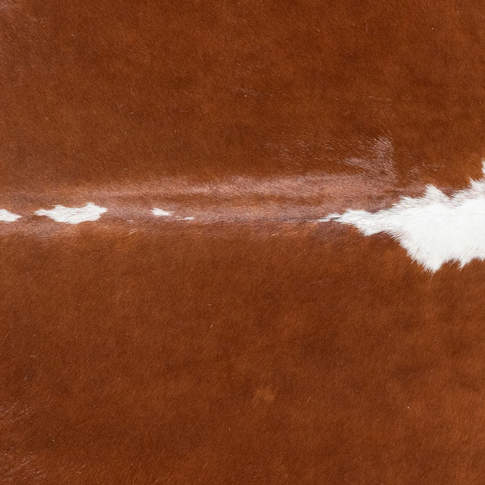 Brazilian Hereford Cowhide Rug Size 6'0" L x 6'3" W 8395
