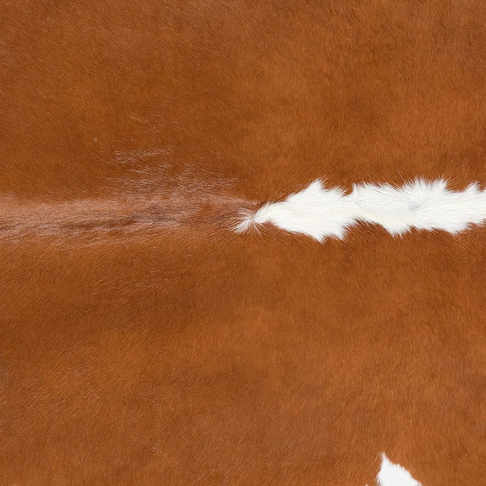 Brazilian Hereford Cowhide Rug Size 7'3" L x 6'9" W 8402